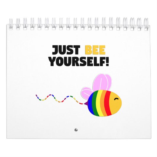 Gay Pride, wees jezelf Kalender (Hoes)