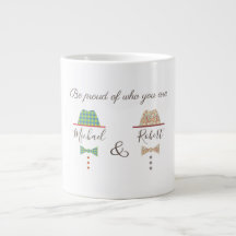 Gay Pride, Wees trots op wie je bent, Monogram