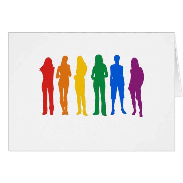 Gay Pride Women's T-shirt (Voorkant Horizontaal)