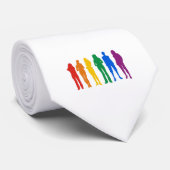 Gay Pride Women's T-shirt Stropdas (Opgerold)