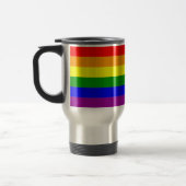 Gay Pride Wrap rond regenboogvlag Reisbeker (Links)