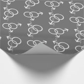 Gay Pride Wrapping Paper Specialized Pride Paper Cadeaupapier (Hoek)