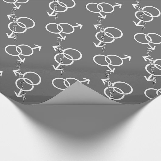 Gay Pride Wrapping Paper Specialized Pride Paper Cadeaupapier (Hoek)