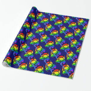 Gay Pride Wrapping Persoonlijk Man Love Paper Cadeaupapier