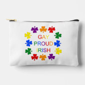 Gay Proud Irish LGBT Rainbow Shamrocks Etui (Voorkant)