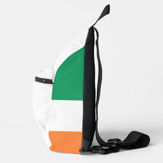 Gay Proud Irish LGBT Rainbow Shamrocks Sling Bag (Rechts)