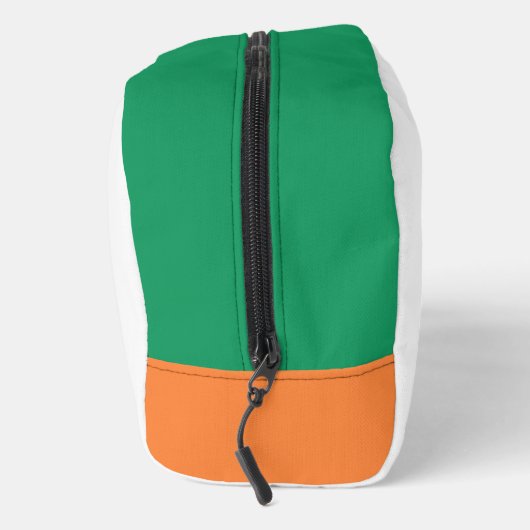 Gay Proud Irish LGBT Rainbow Shamrocks Toilettasje (Rechts)