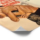  Gay Pulp Fiction Collage versie 3 Poster (Hoek)