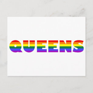 Gay Queens briefkaart
