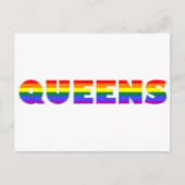 Gay Queens briefkaart (Voorkant)