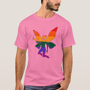 Gay Rainbow Fairy T-shirt