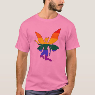 Gay Rainbow Fairy T-shirt