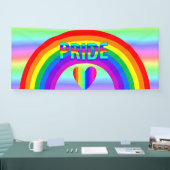 Gay Rainbow Pride Banner (Beurs)