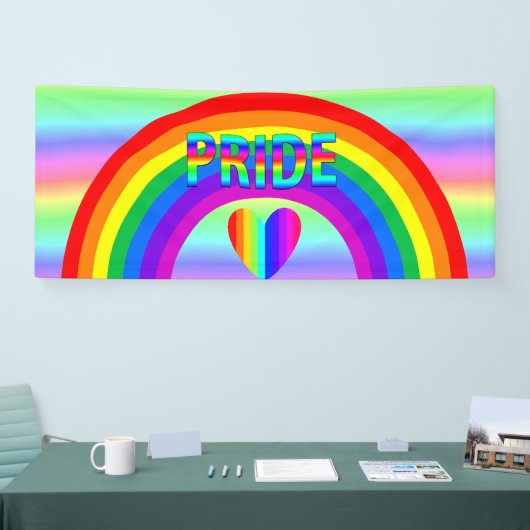 Gay Rainbow Pride Banner (Beurs)