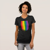 Gay Rainbow T-shirt (Voorkant volledig)