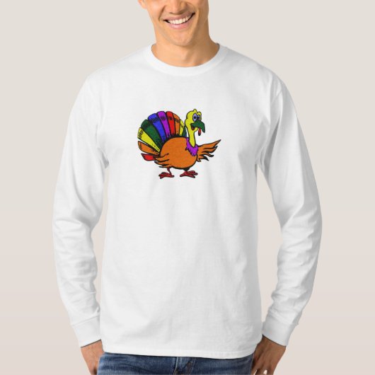 Gay Rainbow Turkije! T-shirt (Voorkant)