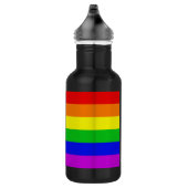 Gay Rainbow Waterfles (Rechts)