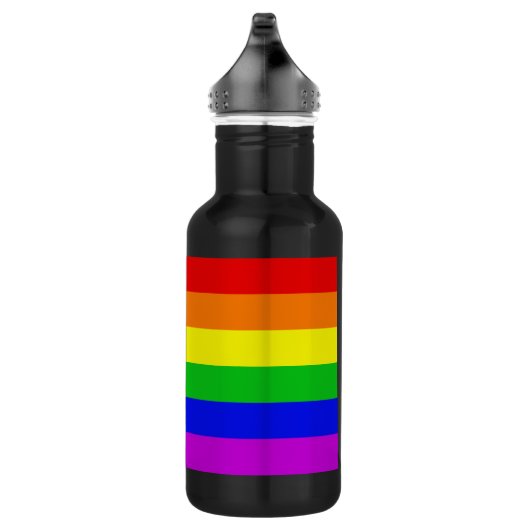 Gay Rainbow Waterfles (Rechts)