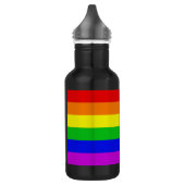 Gay Rainbow Waterfles (Links)