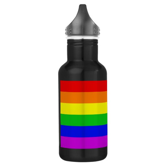 Gay Rainbow Waterfles (Links)