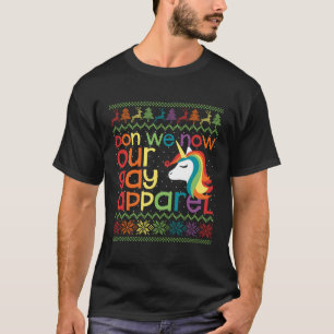 gay regenboog eenhoorn don we nu onze gay t-shirt