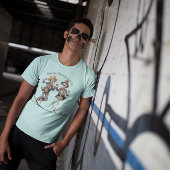 🌈Gay Romance dansen door de eeuwigheid💀 T-shirt