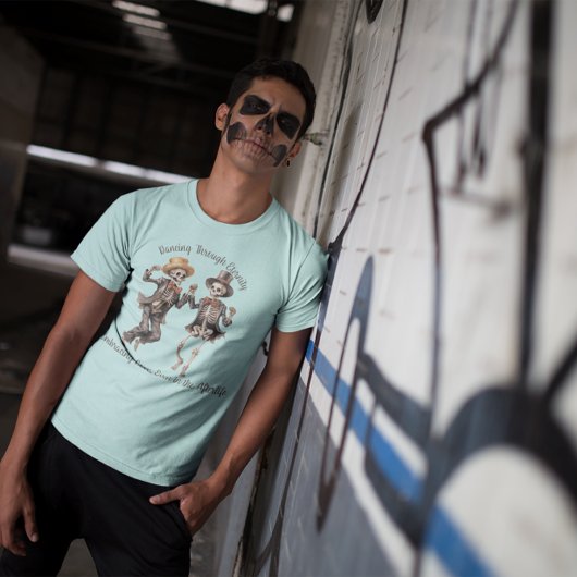 🌈Gay Romance dansen door de eeuwigheid💀 T-shirt