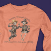 🌈Gay Romance dansen door de eeuwigheid💀 T-shirt