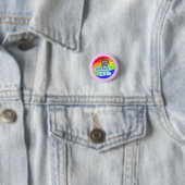 Gay Ronde Button 3,2 Cm (In situ)