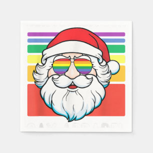 Gay Santa Don We hebben nu onze Gay Apparel Funny  Servet