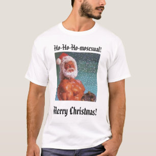 Gay Santa T-shirt