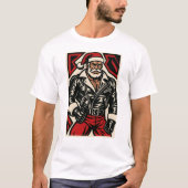 Gay Santa T-Shirt | Gay Pride Shirt for Men | LGBT (Voorkant)