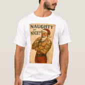 Gay Santa T-Shirt | Gay Pride Shirt for Men | LGBT (Voorkant)