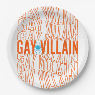 Gay schurk grappig meme lgbt gay pride lesbisch lg papieren bordje