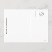 Gay Season's Groeten Twee vogels op een hek Feestdagenkaart (Achterkant)