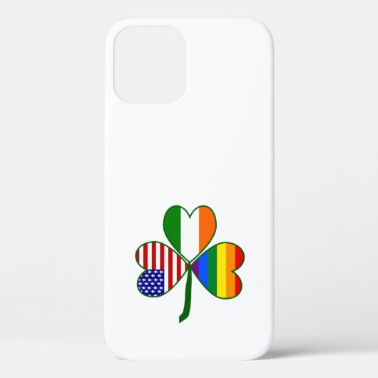 Gay Shamrock Case-Mate iPhone Case (Achterkant)
