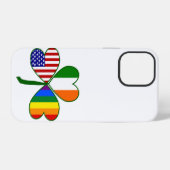 Gay Shamrock iPhone Hoesje (Achterkant horizontaal)