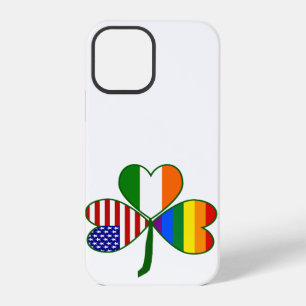 Gay Shamrock iPhone 12 Pro Hoesje