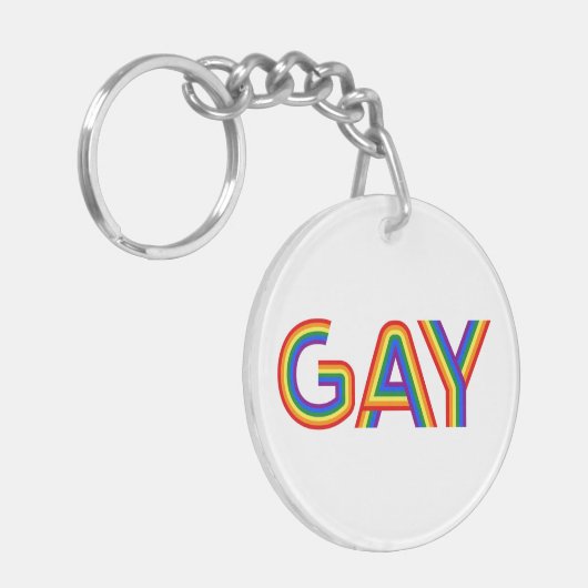 GAY SLEUTELHANGER (Voorkant Links)