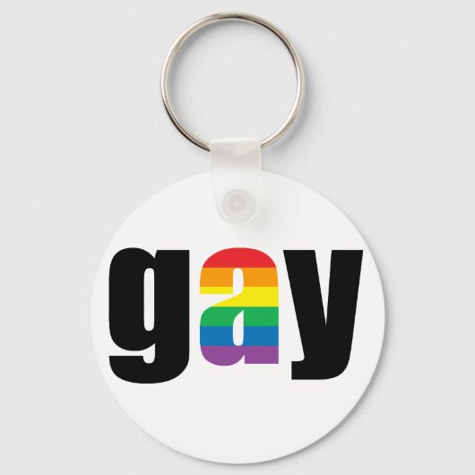 Gay Sleutelhanger (Voorkant)