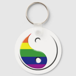 GAY Sleutelhangers - Ying Yang 03