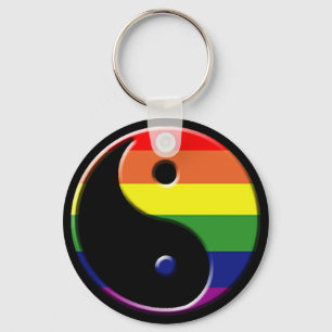 GAY Sleutelhangers - Ying Yang 04