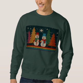 Gay Snowman Sweatershirt, Lelijke Kersttrui Trui