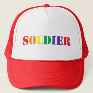 GAY Soldaat PET! Trucker Pet