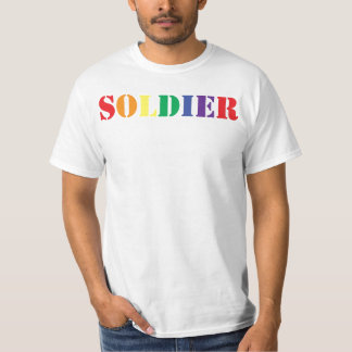 GAY Soldier T-shirt