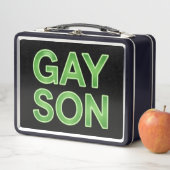 Gay Son Funny LGBTQ Pride (In situ)