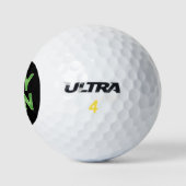Gay Son Funny LGBTQ Pride Golfballen (Logo)
