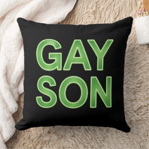 Gay Son Funny LGBTQ Pride Kussen