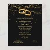 Gay Sparging Lights en Gold Wedding Rings (Voorkant)