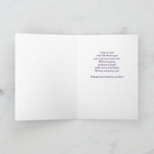 Gay Spouse Jubileum Mannen Hand in Hand Regenboog Kaart (Binnen)